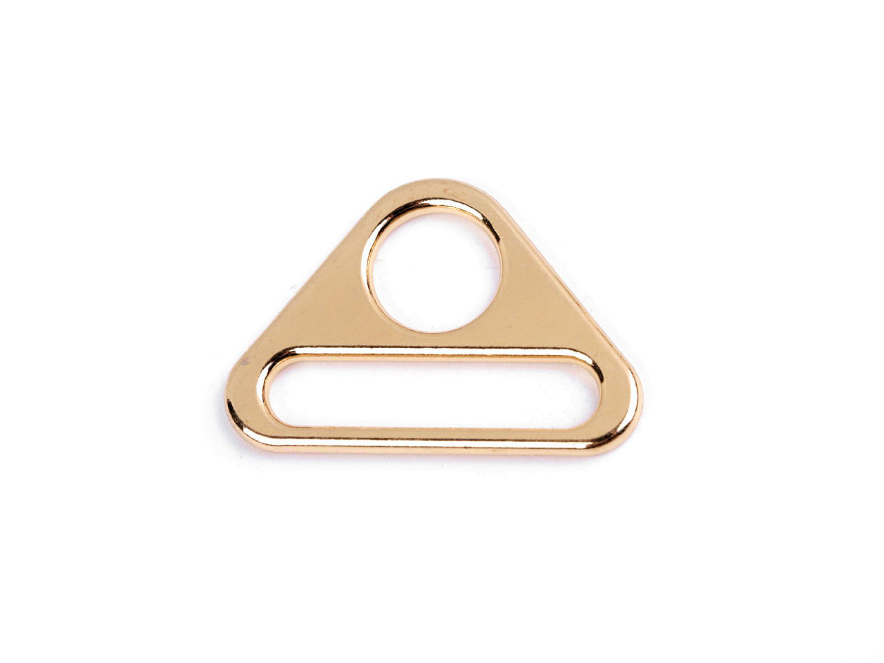 Ajusteur/Boucle à glissières triangulaire en métal, largeur 31 mm