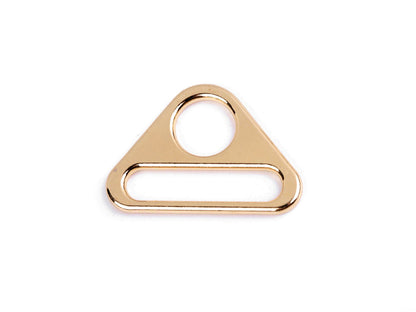 Ajusteur/Boucle à glissières triangulaire en métal, largeur 31 mm