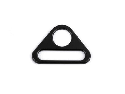 Ajusteur/Boucle à glissières triangulaire en métal, largeur 31 mm