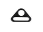Ajusteur/Boucle à glissières triangulaire en métal, largeur 31 mm