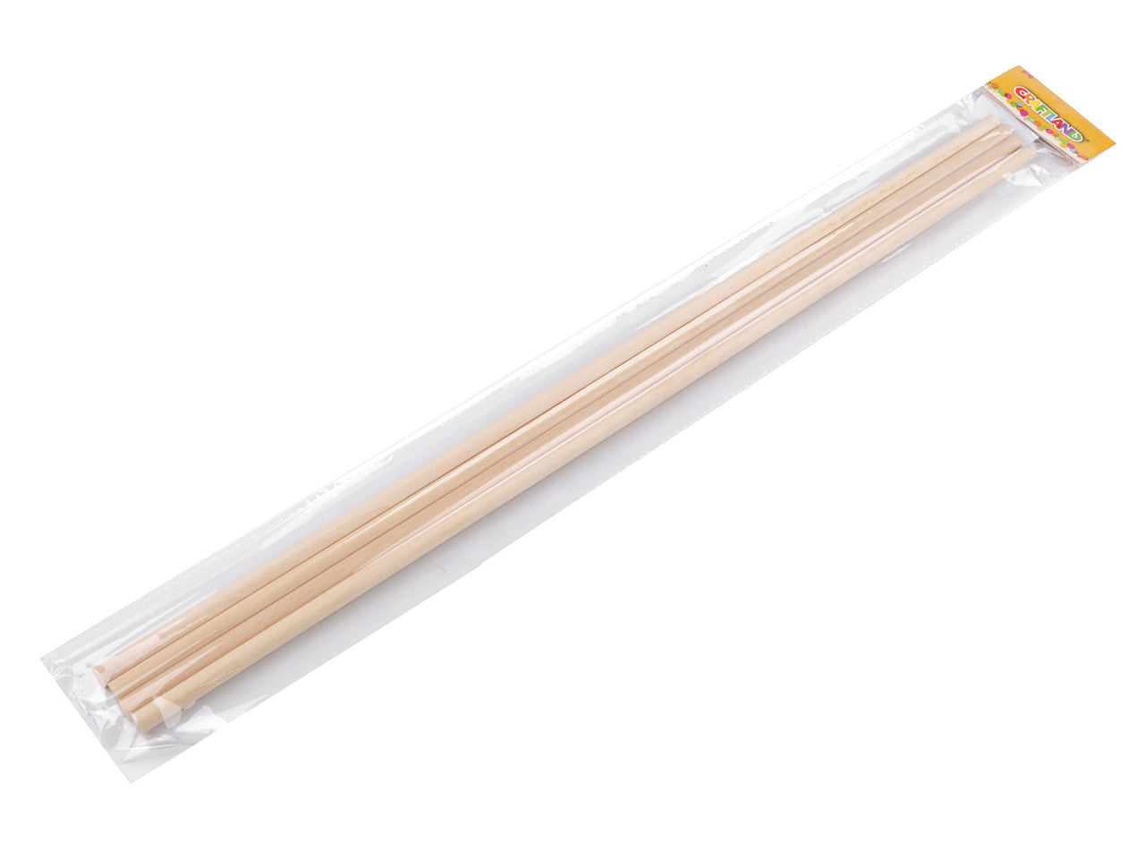Cheville/Bâtonnet en bois pour macramé, 50 cm