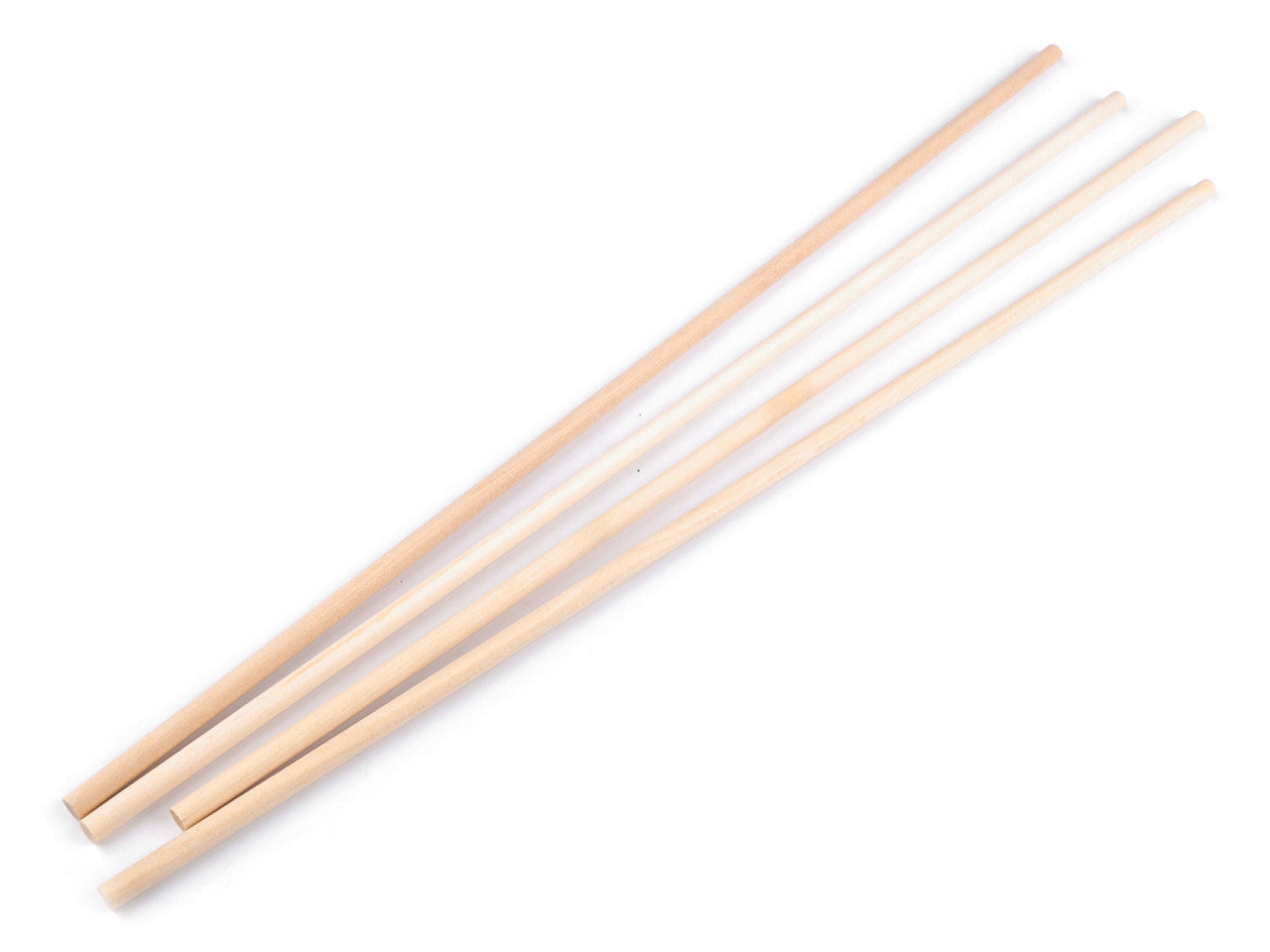 Cheville/Bâtonnet en bois pour macramé, 50 cm
