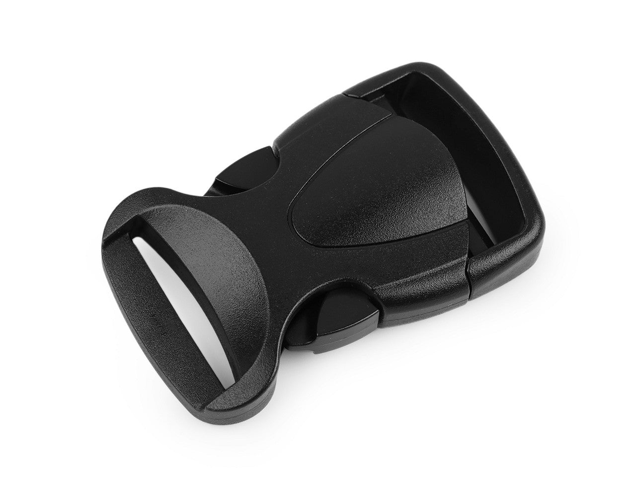 Boucle en plastique à déclenchement latéral, largeur 38 mm