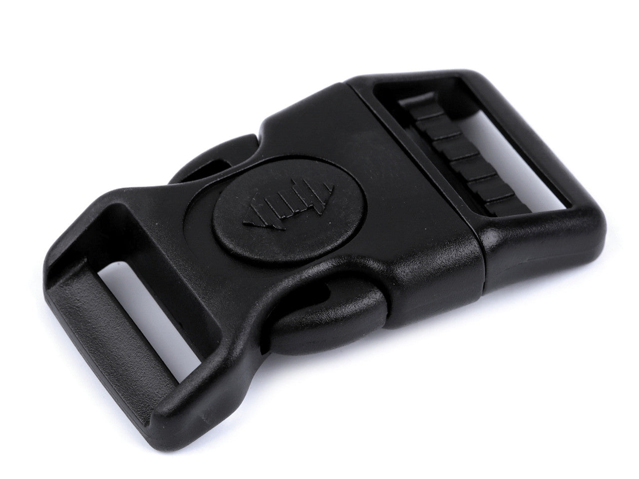 Glissière Tri-Glide résistante au gel / Boucle à dégagement latéral, 20 mm, 25 mm