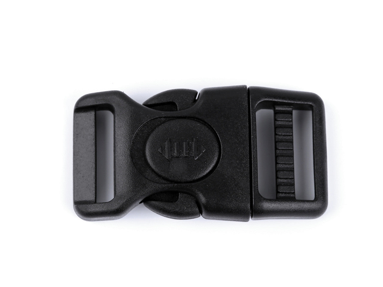 Glissière Tri-Glide résistante au gel / Boucle à dégagement latéral, 20 mm, 25 mm