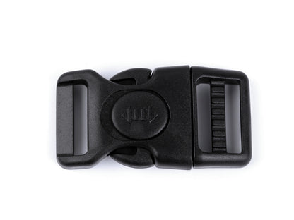 Glissière Tri-Glide résistante au gel / Boucle à dégagement latéral, 20 mm, 25 mm