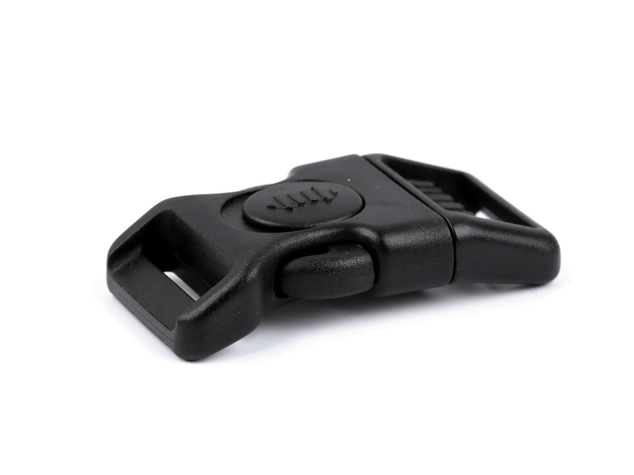 Glissière Tri-Glide résistante au gel / Boucle à dégagement latéral, 20 mm, 25 mm