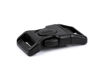Glissière Tri-Glide résistante au gel / Boucle à dégagement latéral, 20 mm, 25 mm
