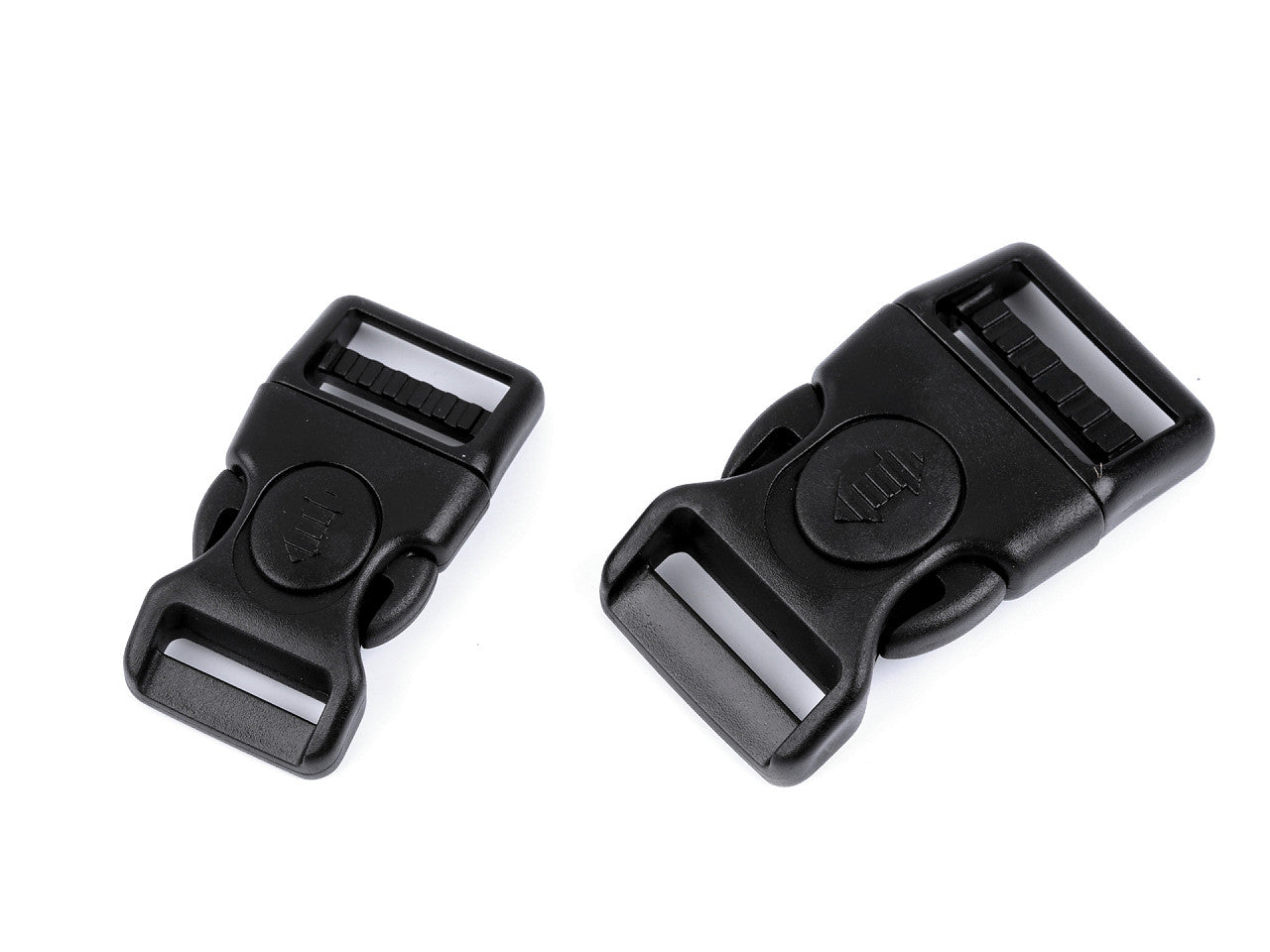 Glissière Tri-Glide résistante au gel / Boucle à dégagement latéral, 20 mm, 25 mm
