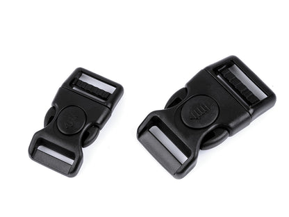 Glissière Tri-Glide résistante au gel / Boucle à dégagement latéral, 20 mm, 25 mm