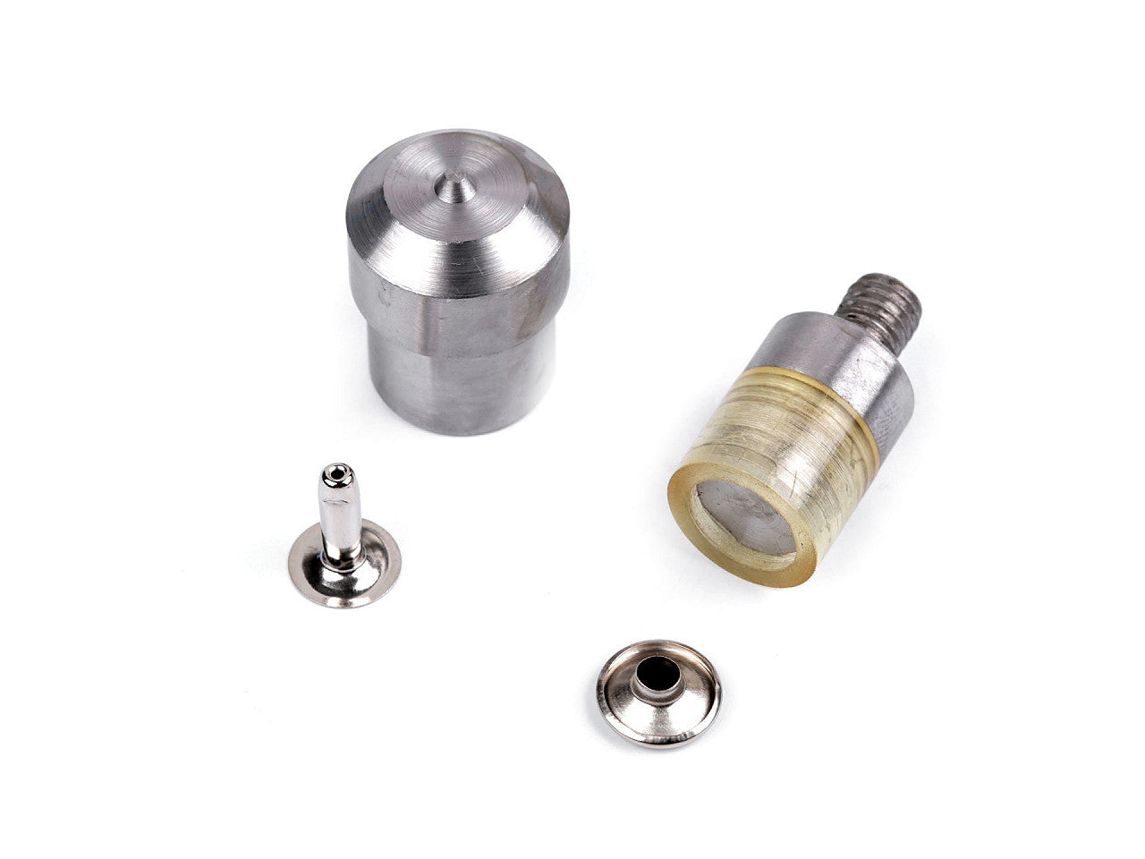Moule pour rivets à tête, Ø 12 mm - 1set