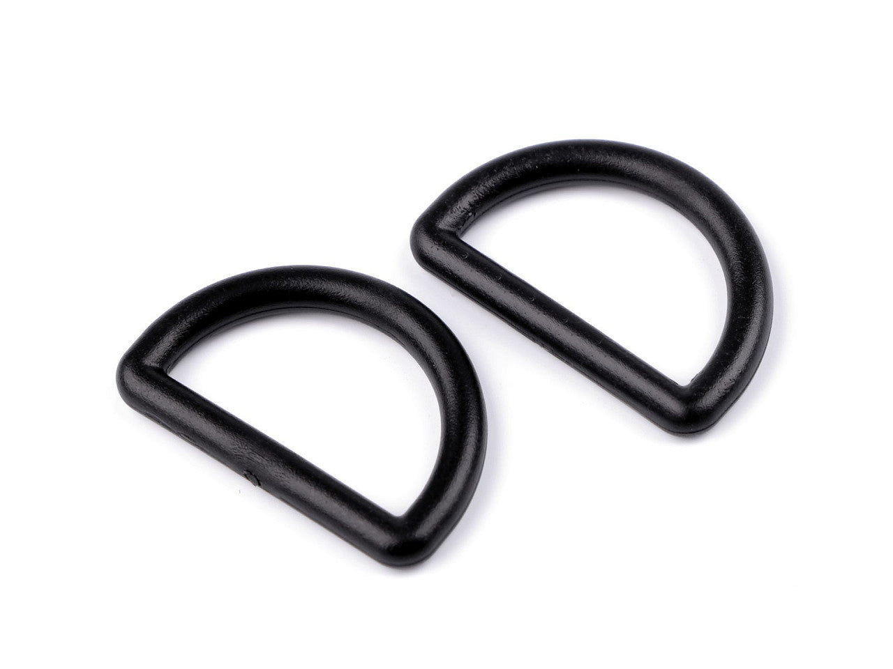 Anneau en D en plastique, largeur 32 mm