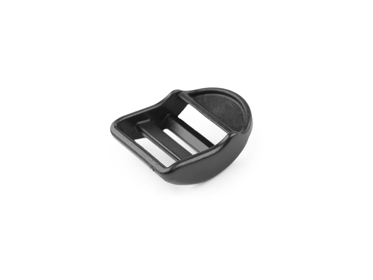 Boucle de verrouillage en plastique pour sangles, largeur 20 mm