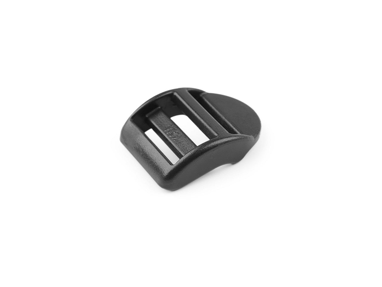 Boucle de verrouillage en plastique pour sangles, largeur 20 mm