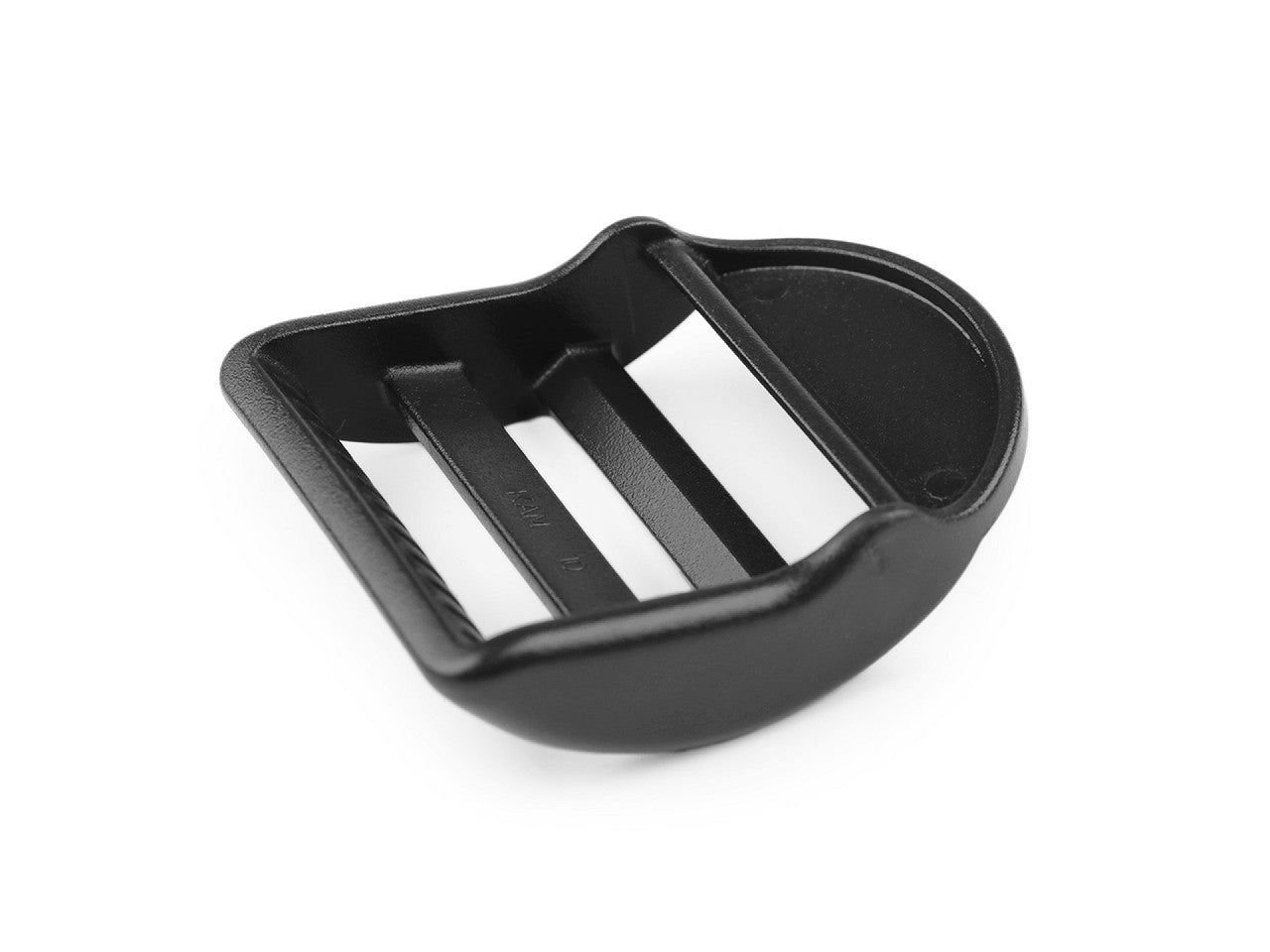 Boucle de verrouillage en plastique pour sangles, largeur 38 mm