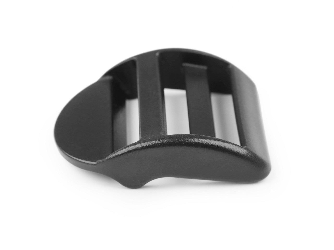 Boucle de verrouillage en plastique pour sangles, largeur 38 mm