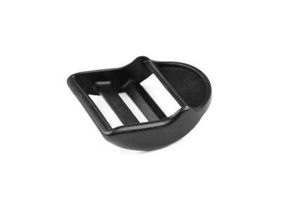 Boucle de verrouillage en plastique pour sangles, largeur 32 mm