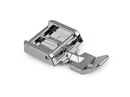 Pied-de-biche pour machine à coudre - pour fermetures Éclair, double face
