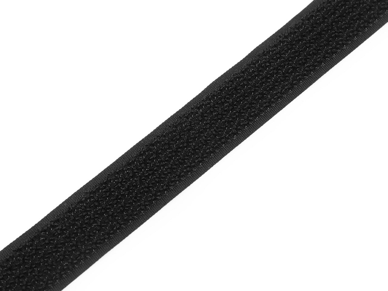 Bande Velcro mixte sur un seul ruban, largeur 20 mm - 1m