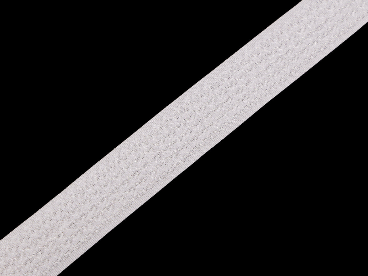 Bande Velcro mixte sur un seul ruban, largeur 20 mm - 1m