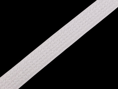 Bande Velcro mixte sur un seul ruban, largeur 20 mm - 1m