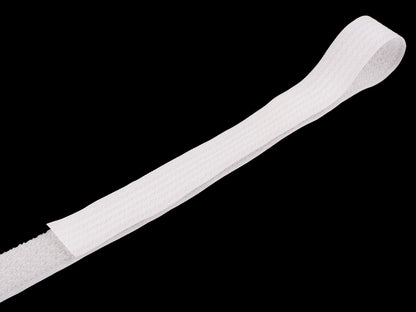 Bande Velcro mixte sur un seul ruban, largeur 20 mm - 1m