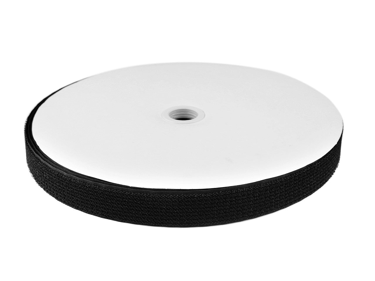 Bande Velcro mixte sur un seul ruban, largeur 30 mm - 1m