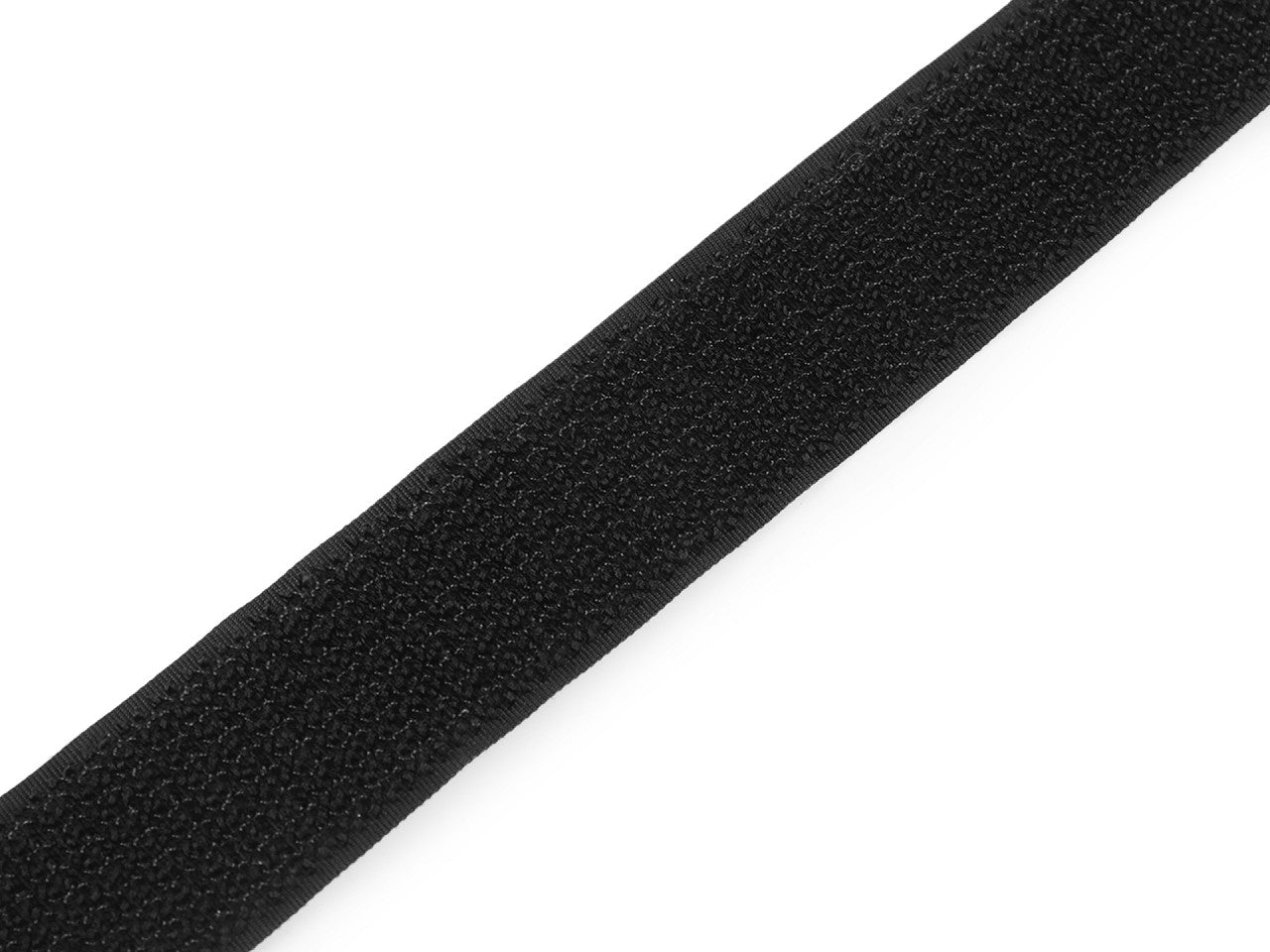 Bande Velcro mixte sur un seul ruban, largeur 30 mm - 1m