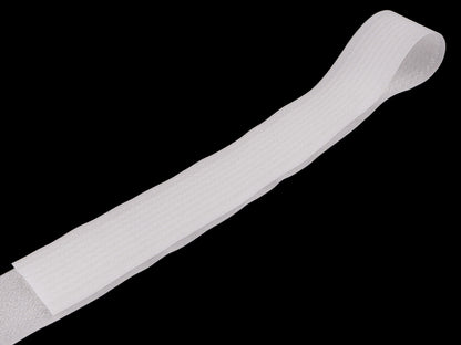 Bande Velcro mixte sur un seul ruban, largeur 30 mm - 1m