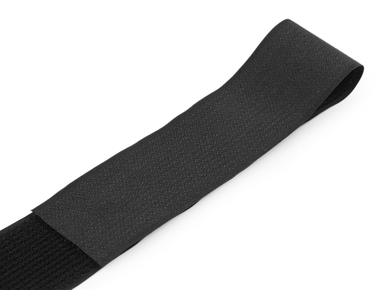 Bande Velcro mixte sur un seul ruban, largeur 50 mm - 1m