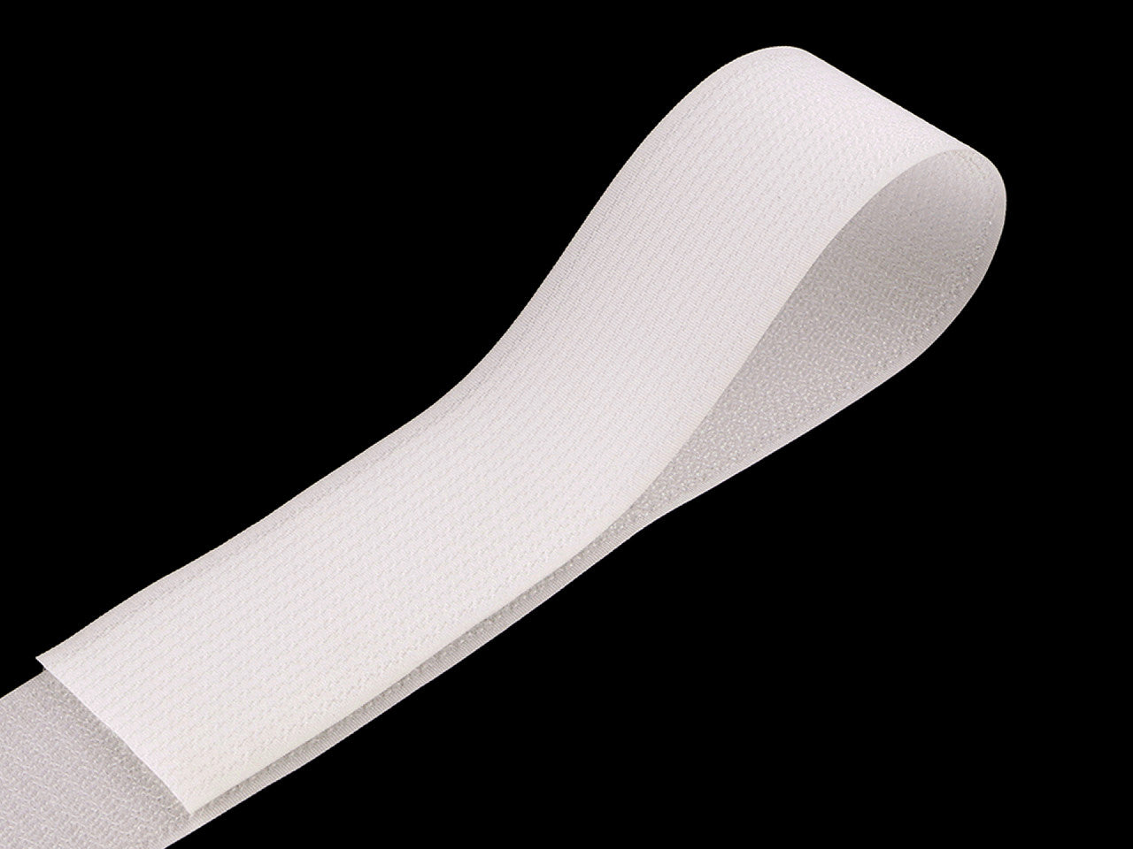Bande Velcro mixte sur un seul ruban, largeur 50 mm - 1m