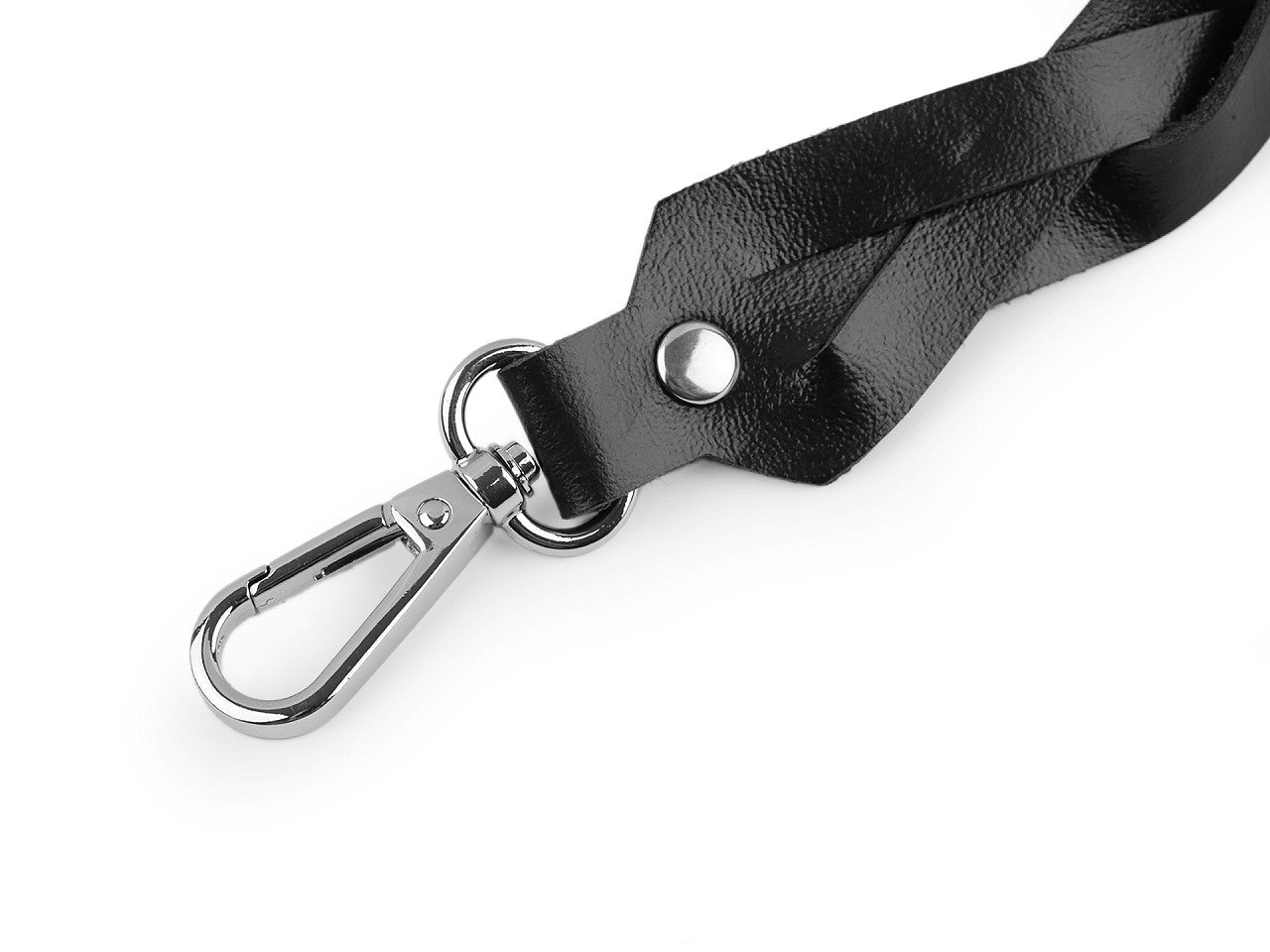 Courroie/Anse en éco-cuir avec mousquetons, pour sac à main, largeur 2,5-4 cm