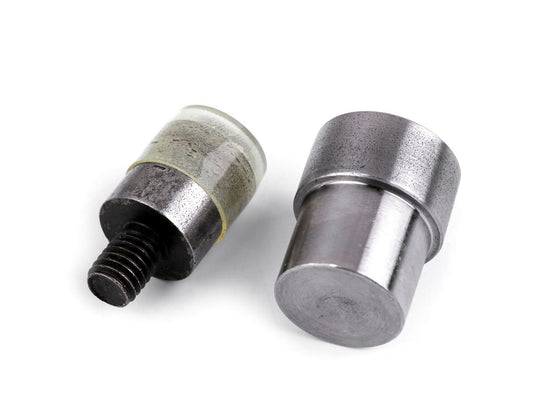 Moule pour boutons pression avec vis, Ø 15 mm - 1set
