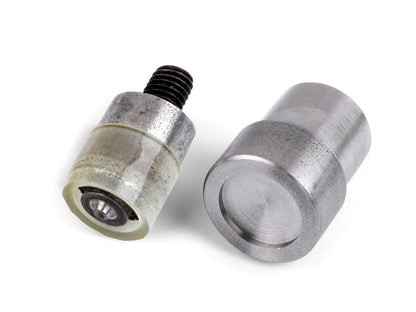 Moule pour boutons pression avec vis, Ø 15 mm - 1set