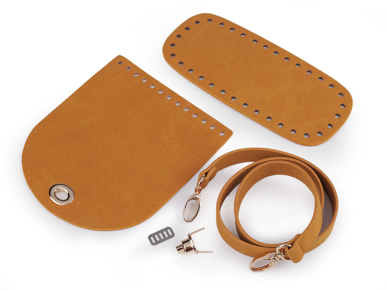 Kit pour fabrication de sacs à main en éco-cuir