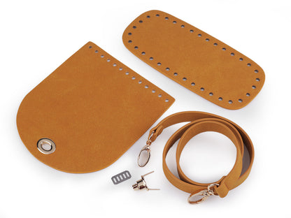 Kit pour fabrication de sacs à main en éco-cuir