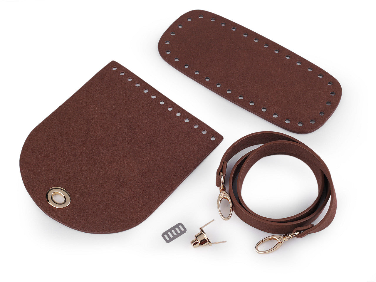 Kit pour fabrication de sacs à main en éco-cuir