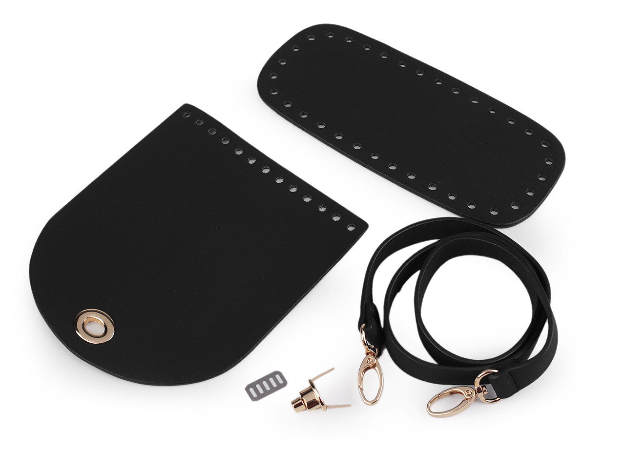 Kit pour fabrication de sacs à main en éco-cuir