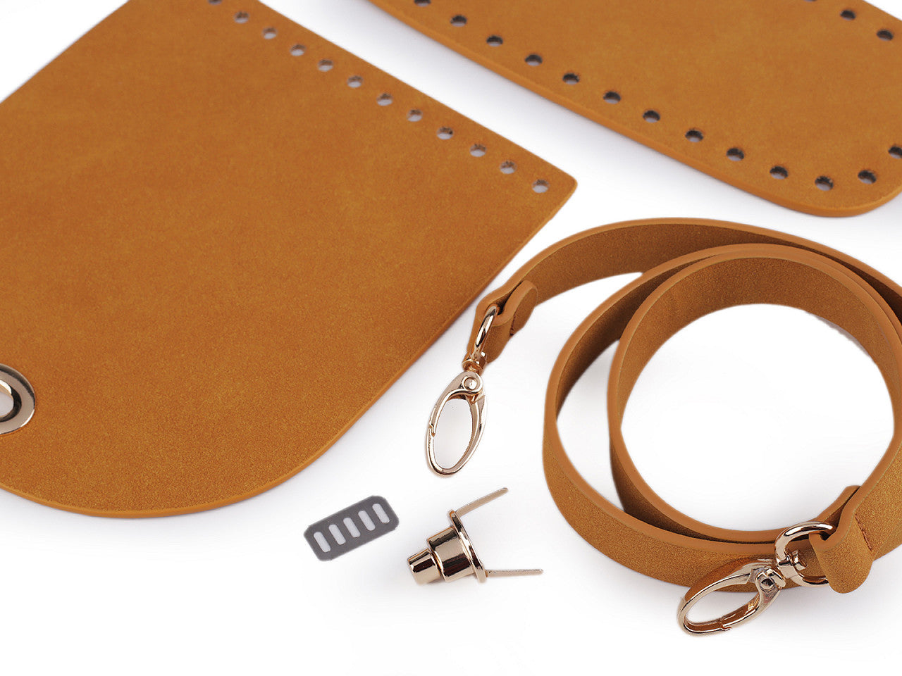 Kit pour fabrication de sacs à main en éco-cuir
