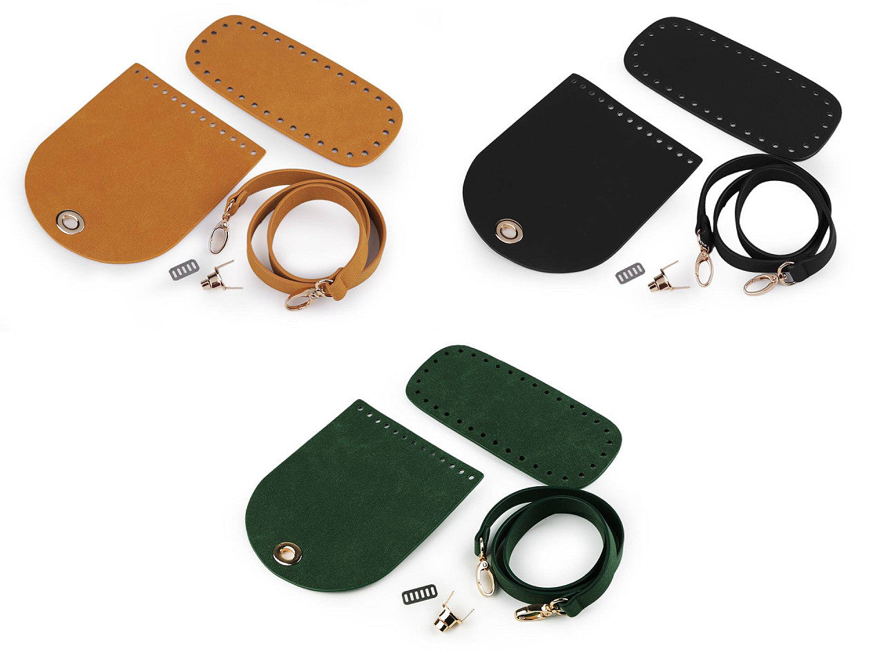 Kit pour fabrication de sacs à main en éco-cuir