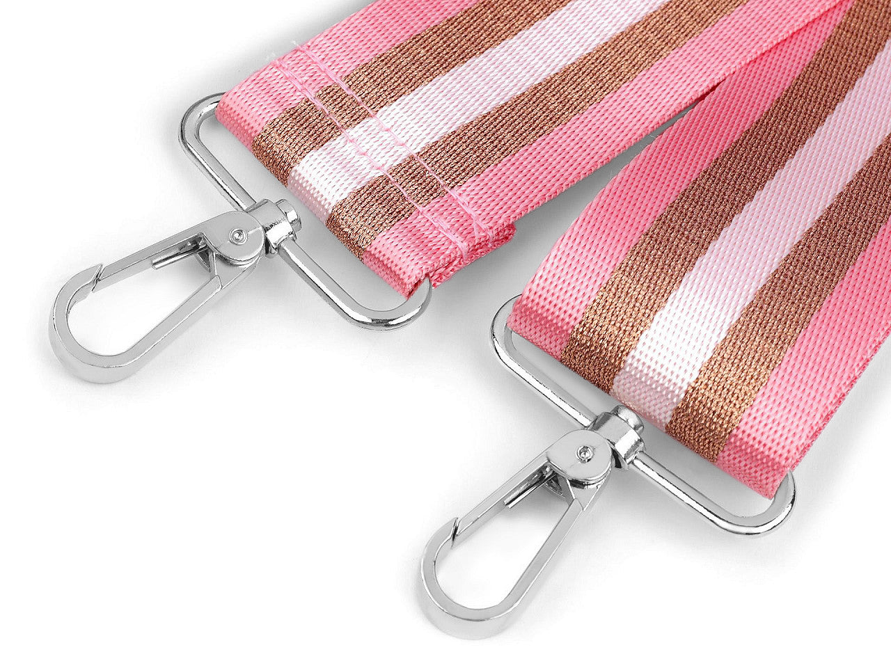 Sangle pour sac avec mousquetons, largeur 5 cm