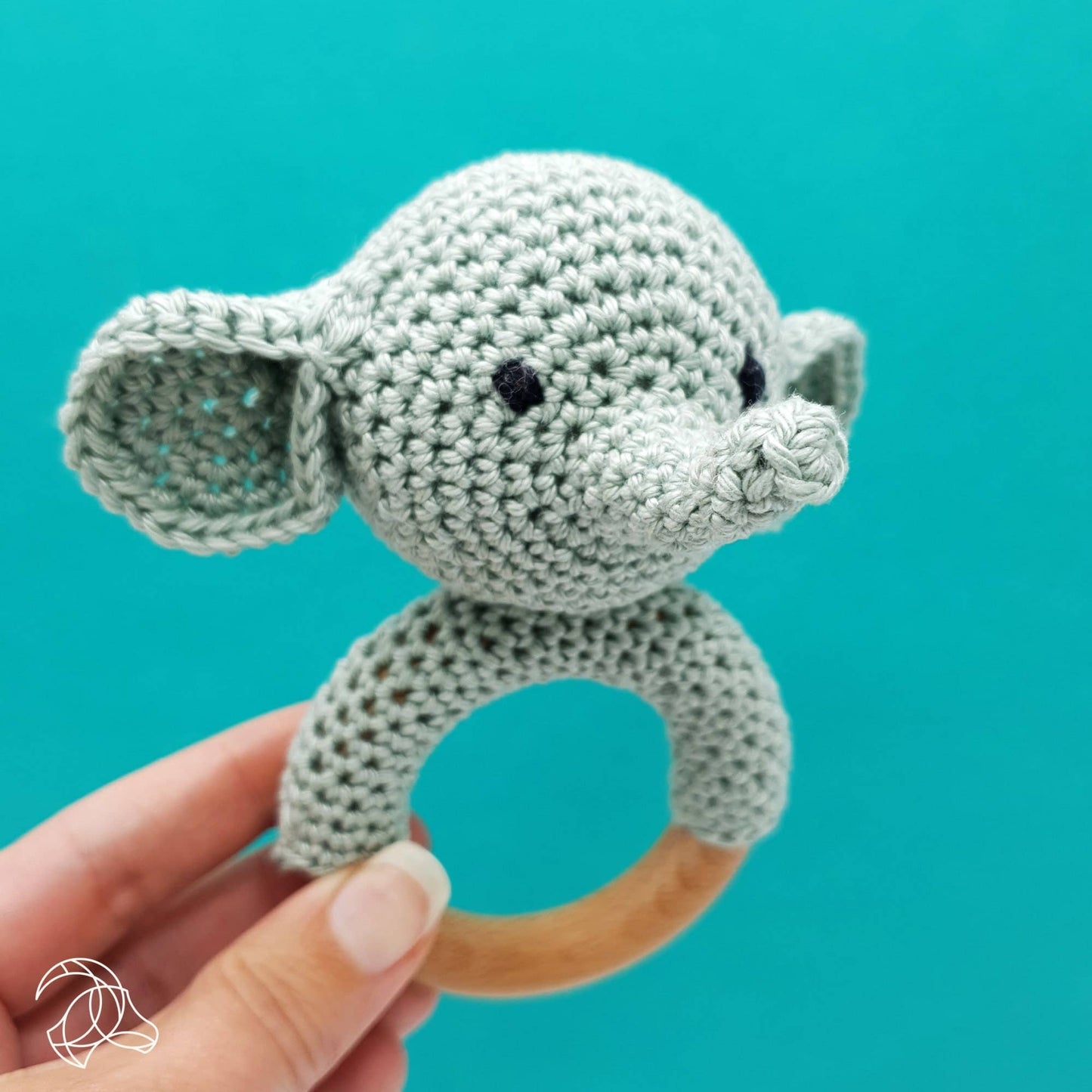 Hardicraft - Kit de crochet à faire soi-même - Hochet Elephant