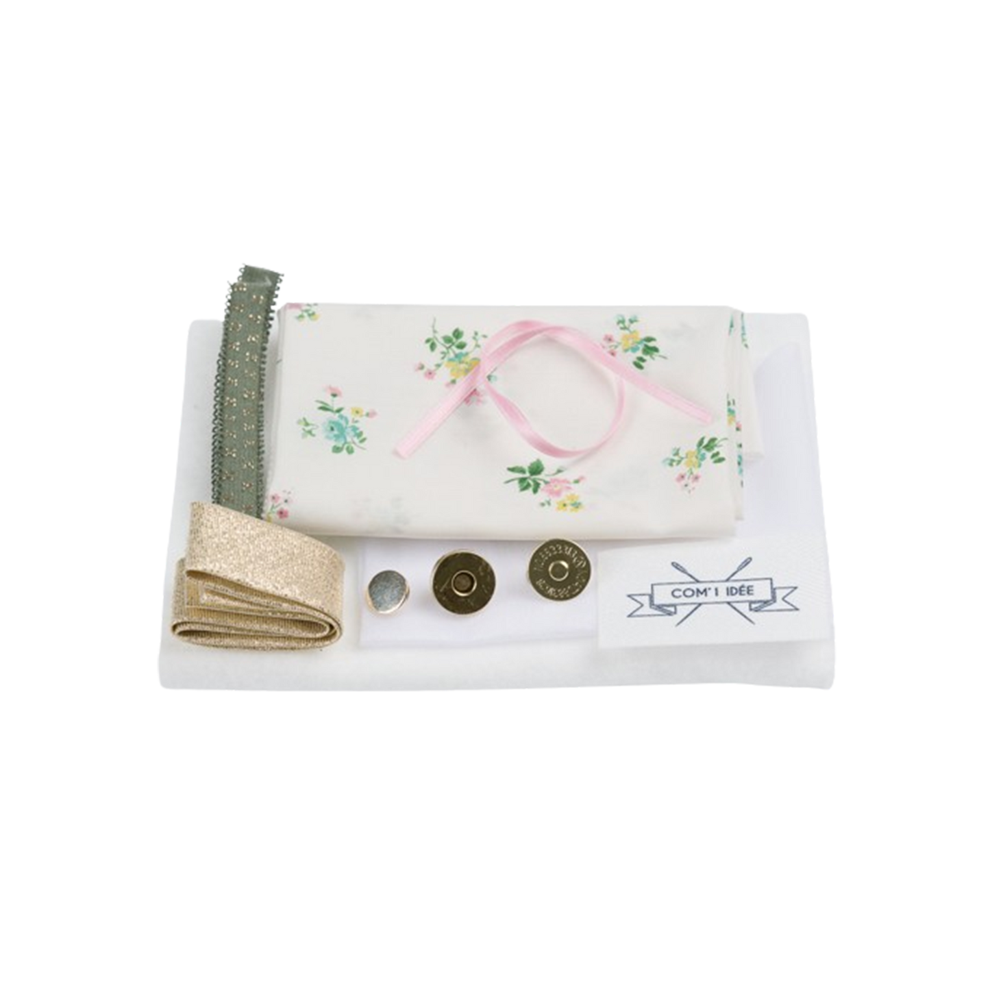 Com'1 Idée - Kit petite pochette bijoux | Daphné | Édition Bridgerton