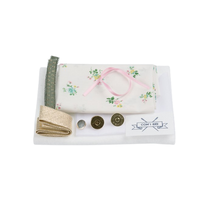 Com'1 Idée - Kit petite pochette bijoux | Daphné | Édition Bridgerton