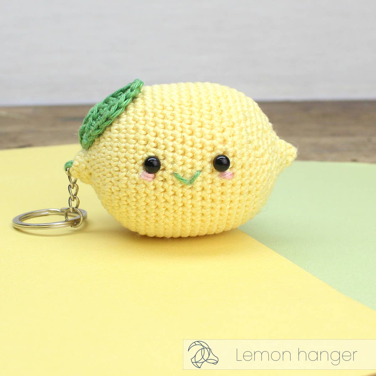 Hardicraft - Kit de crochet DIY - Citron