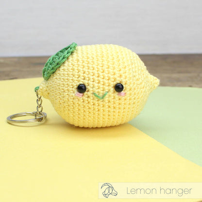 Hardicraft - Kit de crochet DIY - Citron