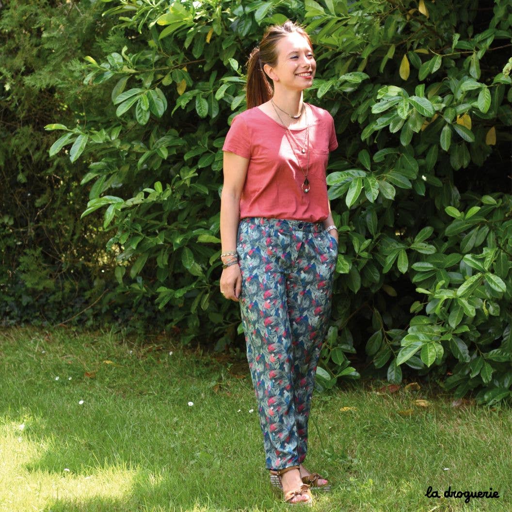 LA DROGUERIE - Patron couture du pantalon "Canal St-Martin"