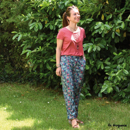 LA DROGUERIE - Patron couture du pantalon "Canal St-Martin"