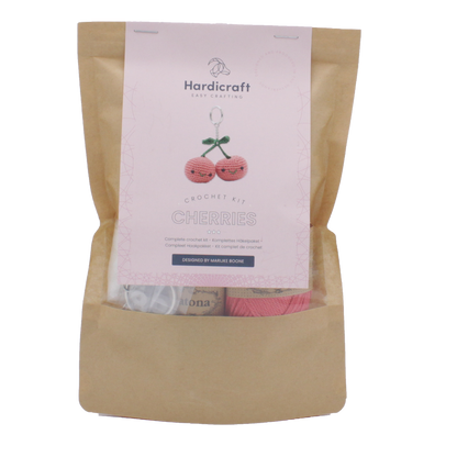 Hardicraft - Kit de crochet DIY - Cerises