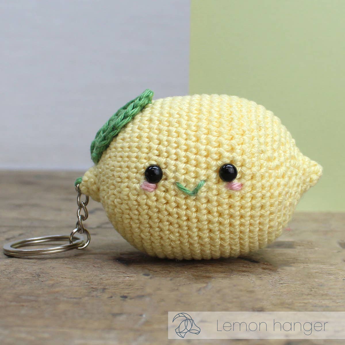 Hardicraft - Kit de crochet DIY - Citron